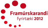 Fram&uacute;rskarandi fyrirt&aelig;ki 2012