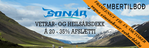 Við framlengjum vegna veðurs
