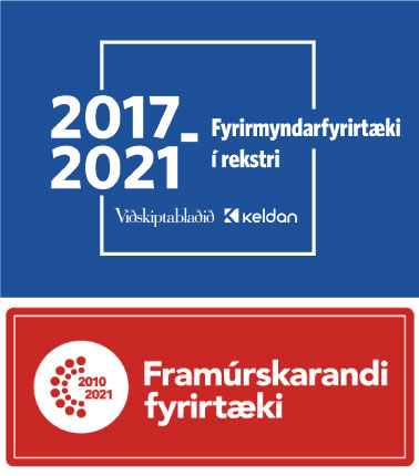 Dekkjahöllin er framúrskarandi 2010-2020