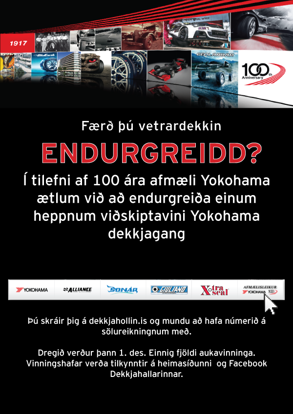 Færðu dekkin endurgreidd?