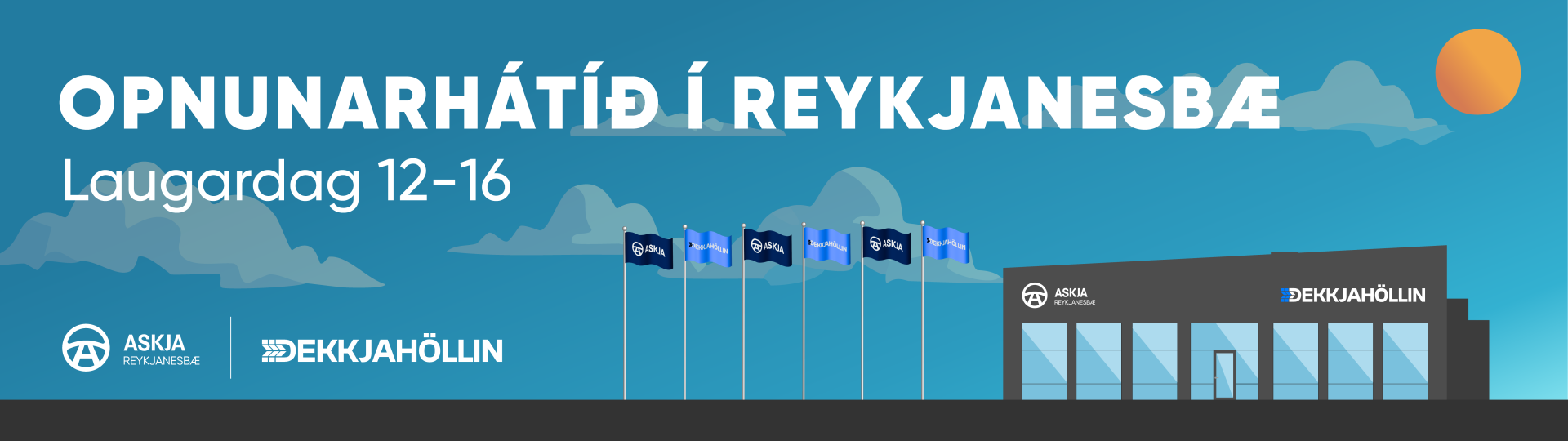 Opnunarhátíð Reykjanesbæ