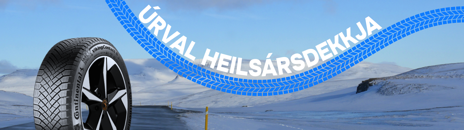 Heilsársdekk