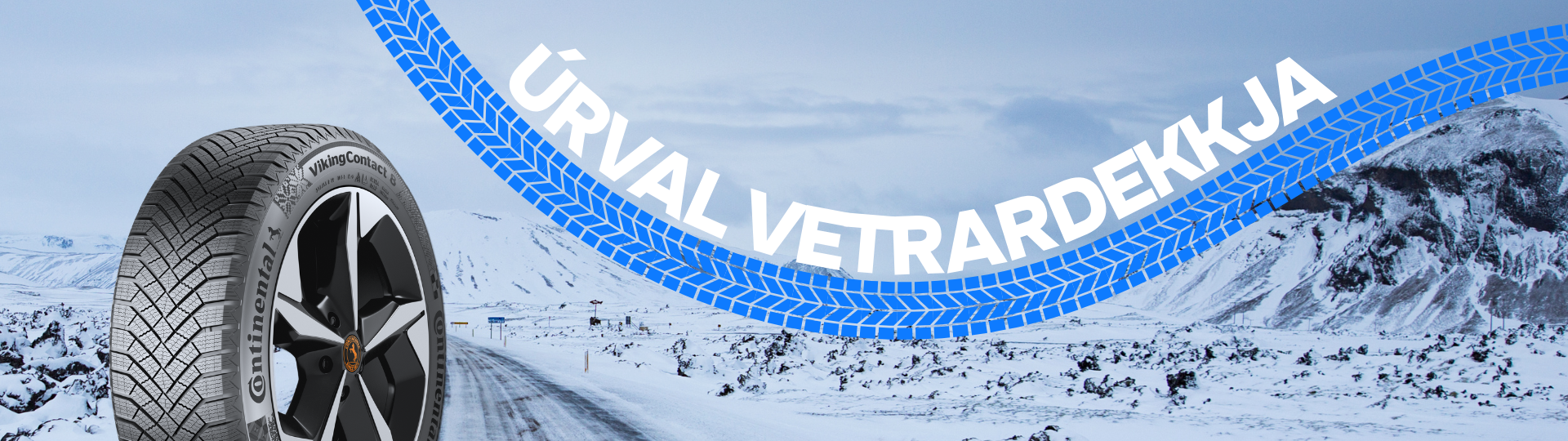 Úrval vetrardekkja