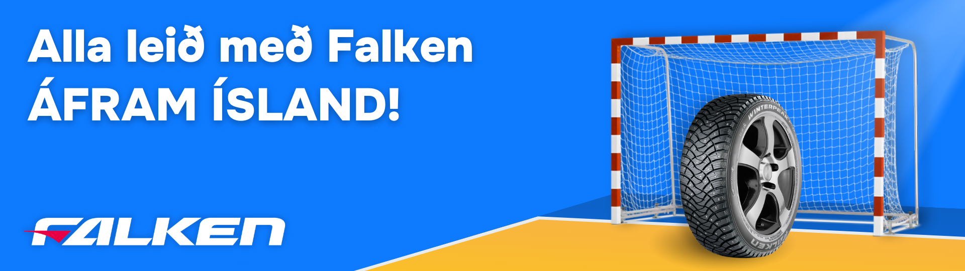 Falken á EM í handbolta