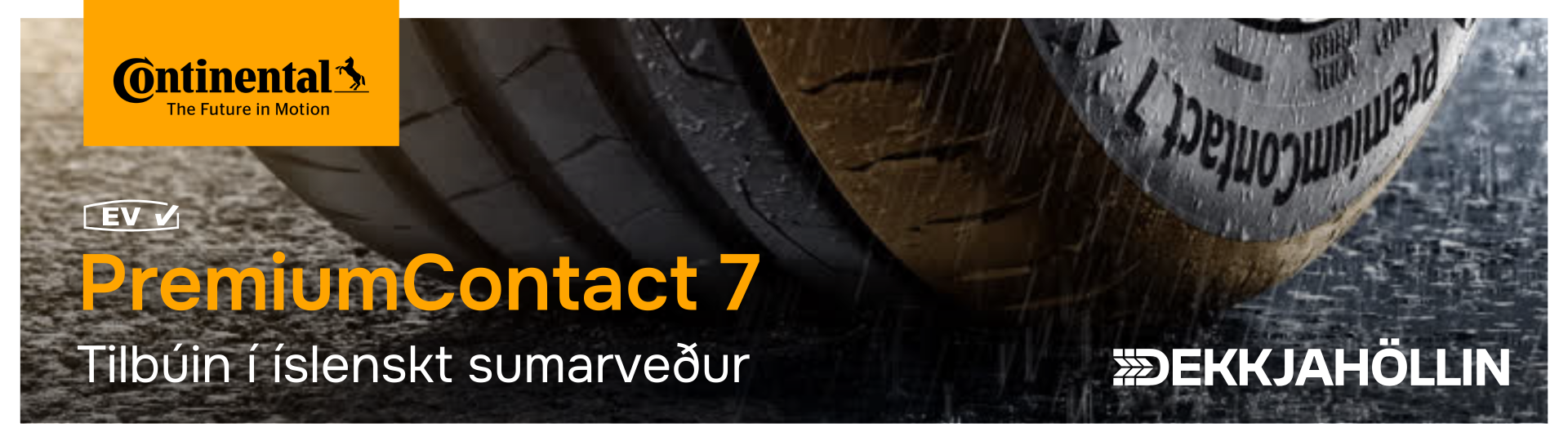 Continental PremiumContact 7 sumdardekk