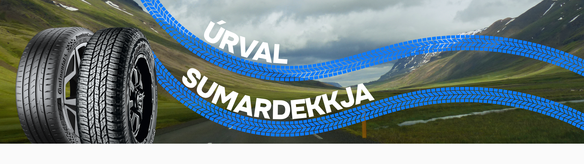 Úrval sumardekkja