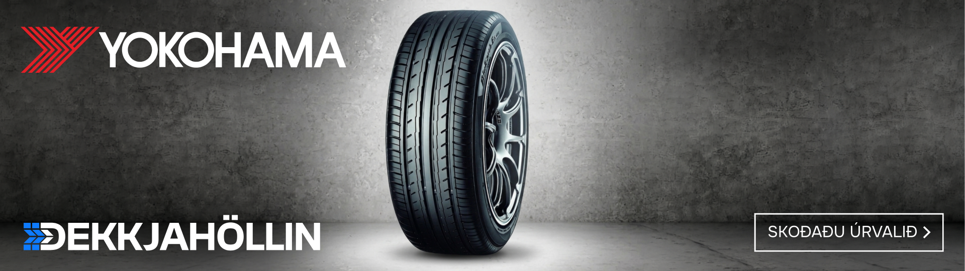 Yokohama sumardekk