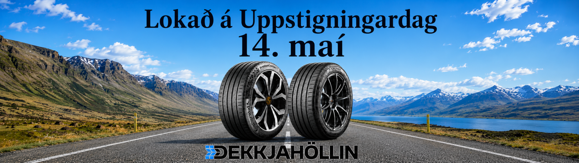Lokað á Uppstigningardag