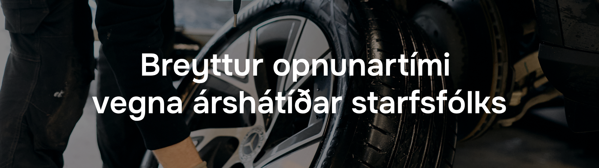 Lokað vegna árshátíðar